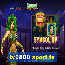 tv0800 sport tv